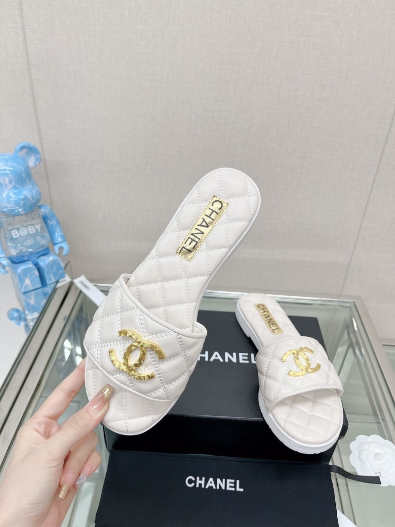 Chanel Slippers